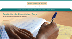 Desktop Screenshot of fantastischeteens.de